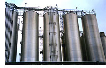 Image: Welded Silos - qualified to ASME Section IX